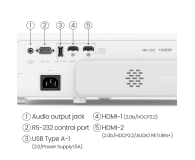 BenQ TK710STi - 1275721 - zdjęcie 3